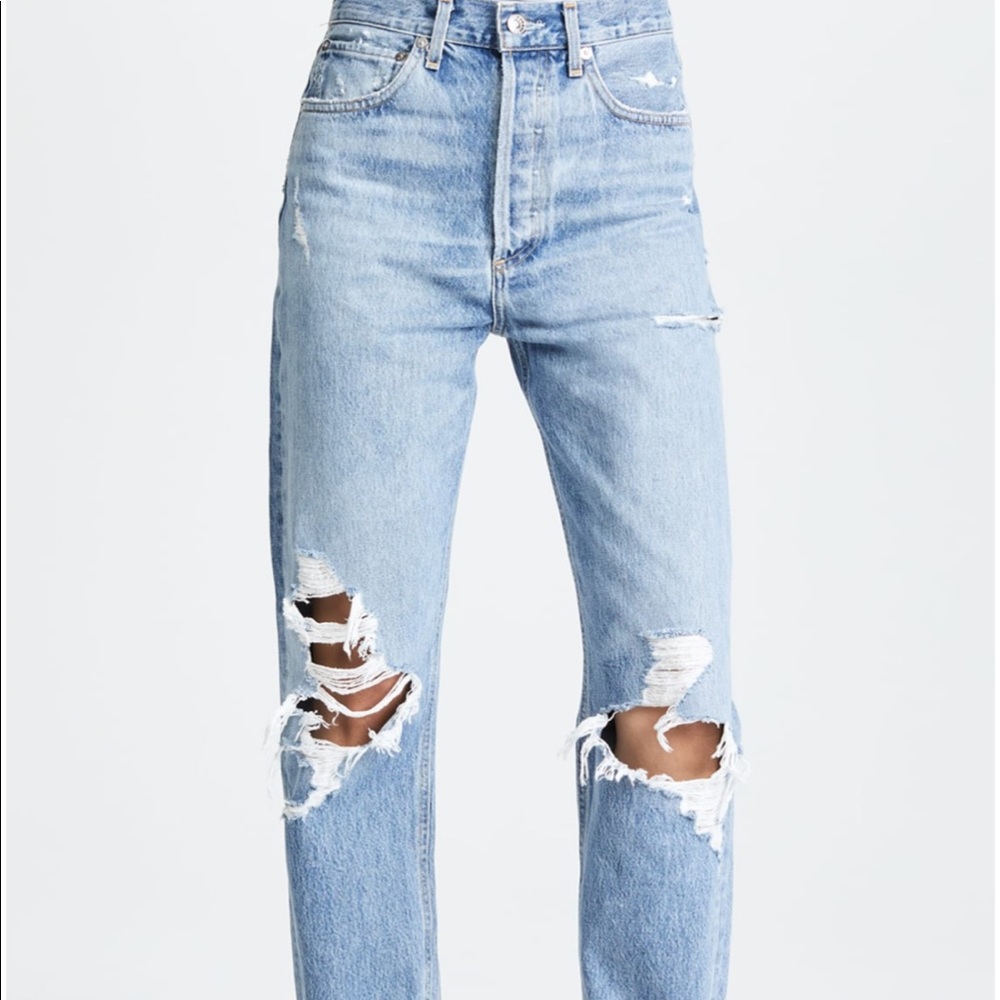 Agolde 90s High Rise Loose Fit- Size 27